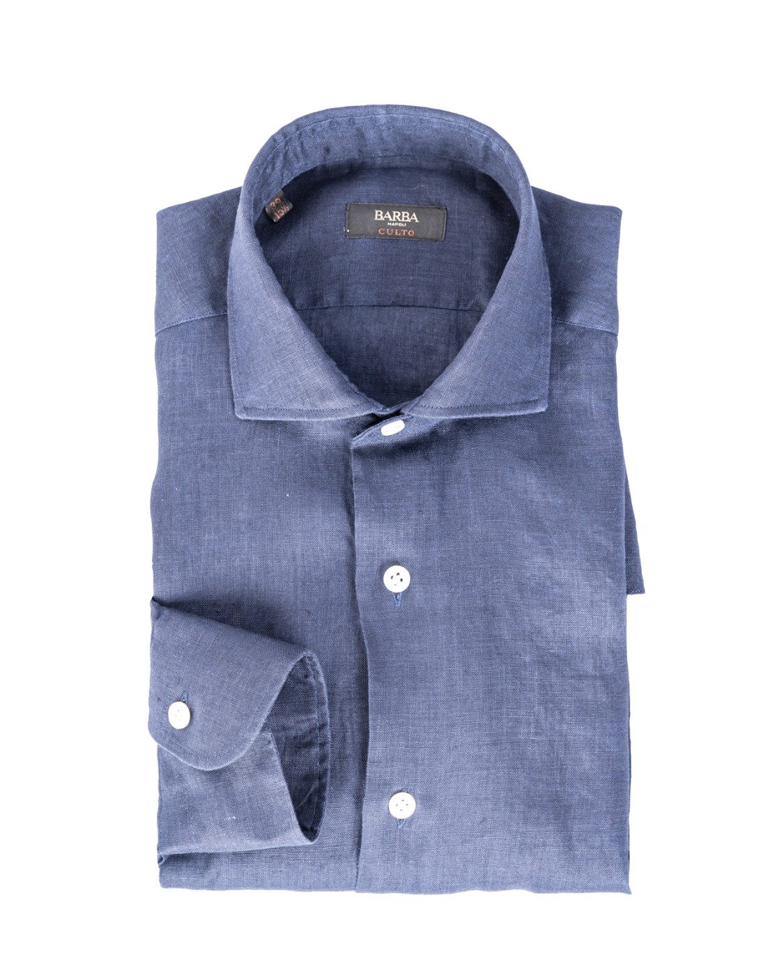 shop BARBA Saldi Camicia: Barba camicia in lino.
Colletto alla francese.
Slim fit.
Composizione: 100% Lino
Made in Italy.. 40148 K1 U02-3 number 102042